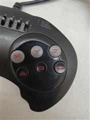 Sega Genesis Game Pad 3 Button Model MK-1650 Tested Workin